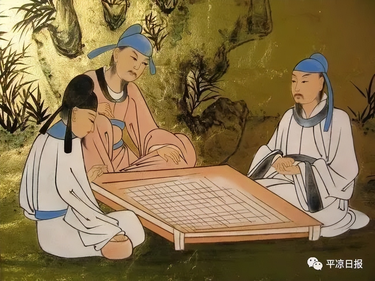 平凉围棋之乡文化底蕴_平凉围棋历史传承_棋王传奇：郭志强 和山西围棋的渊源