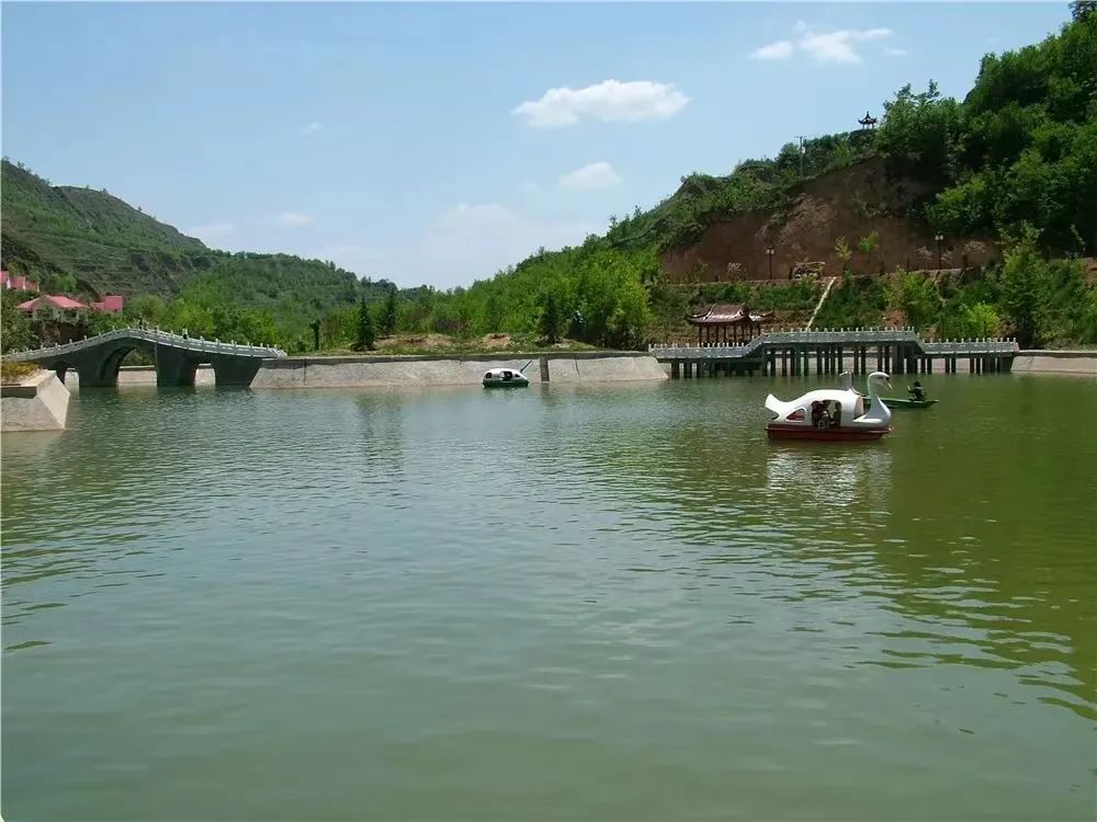 泾川美景照片图片