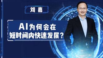 清华教授刘嘉：AI为何能在短时间内快速发展？