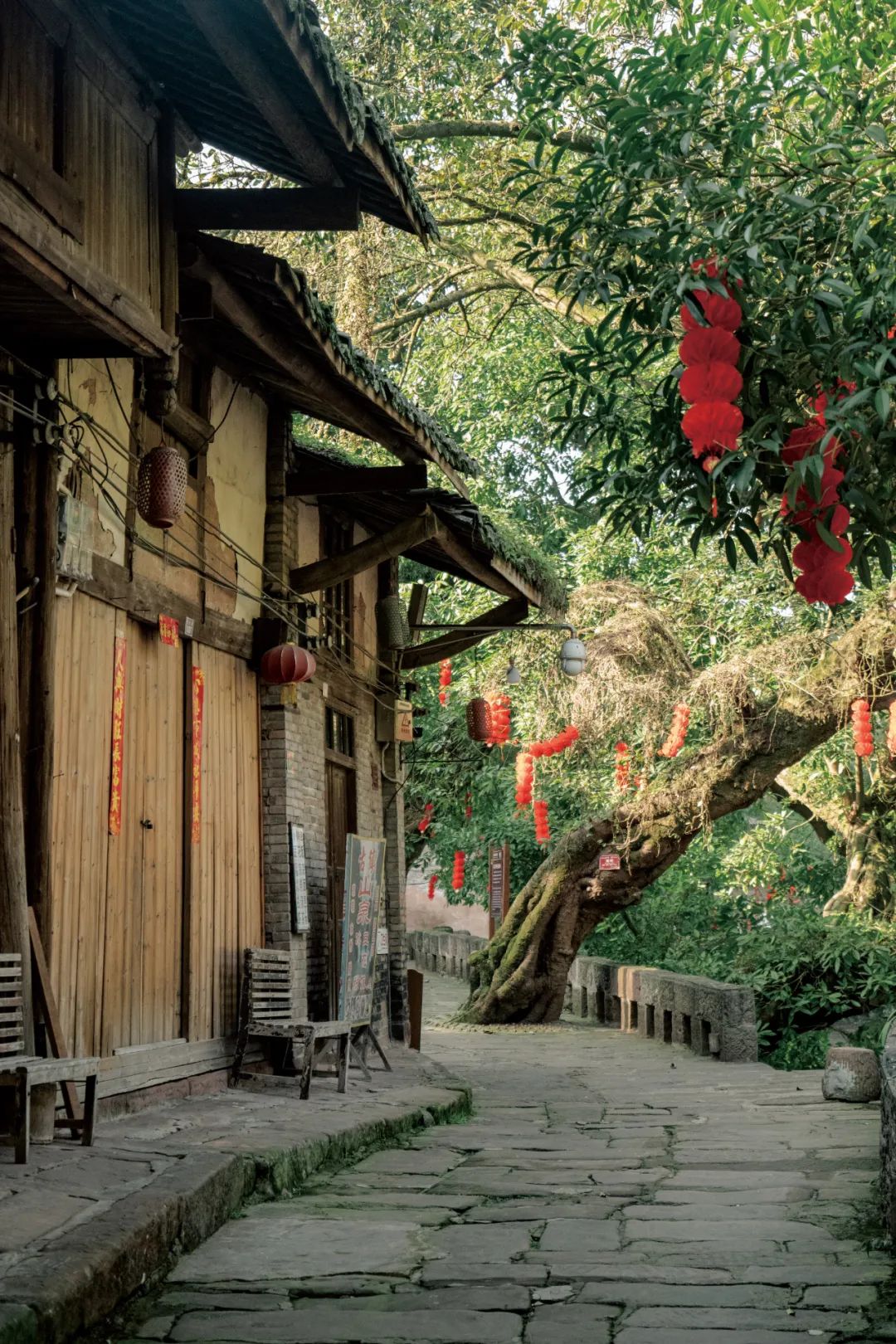 当季丨放慢脚步,抽时间来赤水大同古镇过一阵慢生活_澎湃号·政务