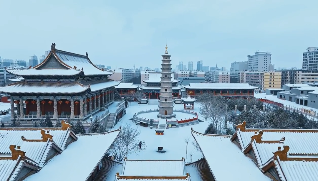 春雪落武威,幅幅皆胜景_澎湃号·政务_澎湃新闻-the paper