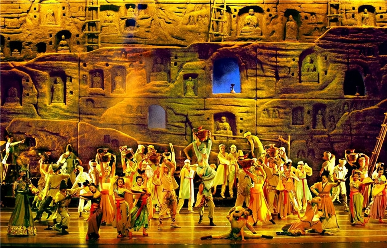 丝路飞天舞神韵 一场大梦话敦煌——大型经典舞剧《大梦敦煌》即将