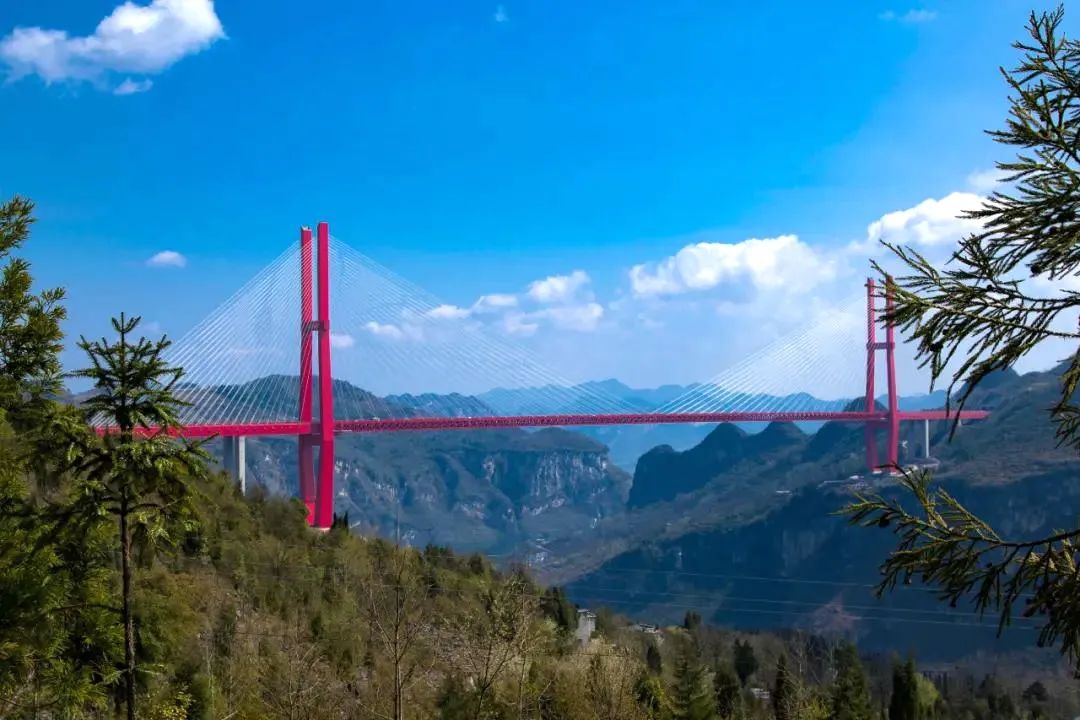 赤水河大桥见证发展奇迹2017年复建的七星关大桥一起穿越历史七星河特