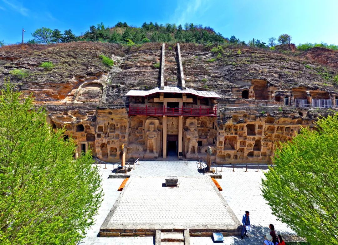 北石窟寺与莫高窟,麦积山石窟,炳灵寺石窟等同属甘肃早期规模较大的