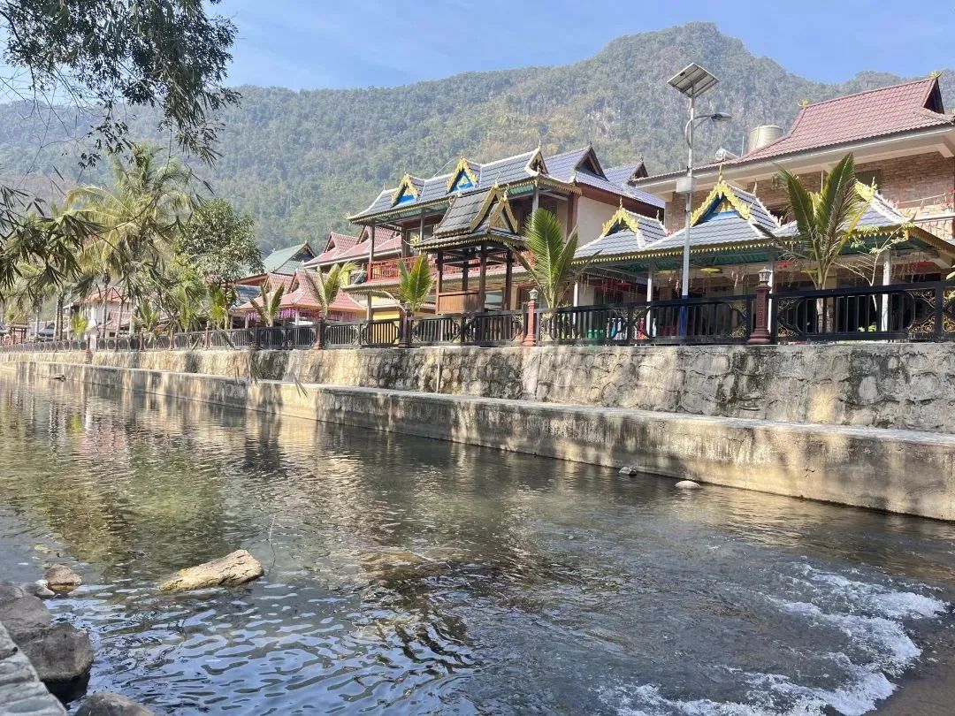 勐腊县关累镇邀您共度首届乡村旅游文化节暨摸鱼节!