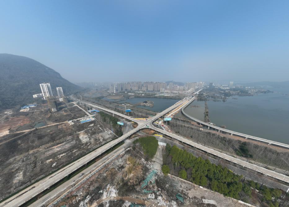 李家坊立交桥正式封闭!这样绕行