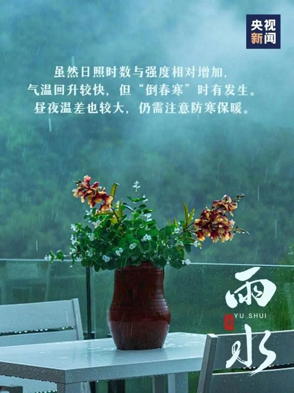 今日雨水：雨润大地万物新_澎湃号·政务_澎湃新闻-The Paper