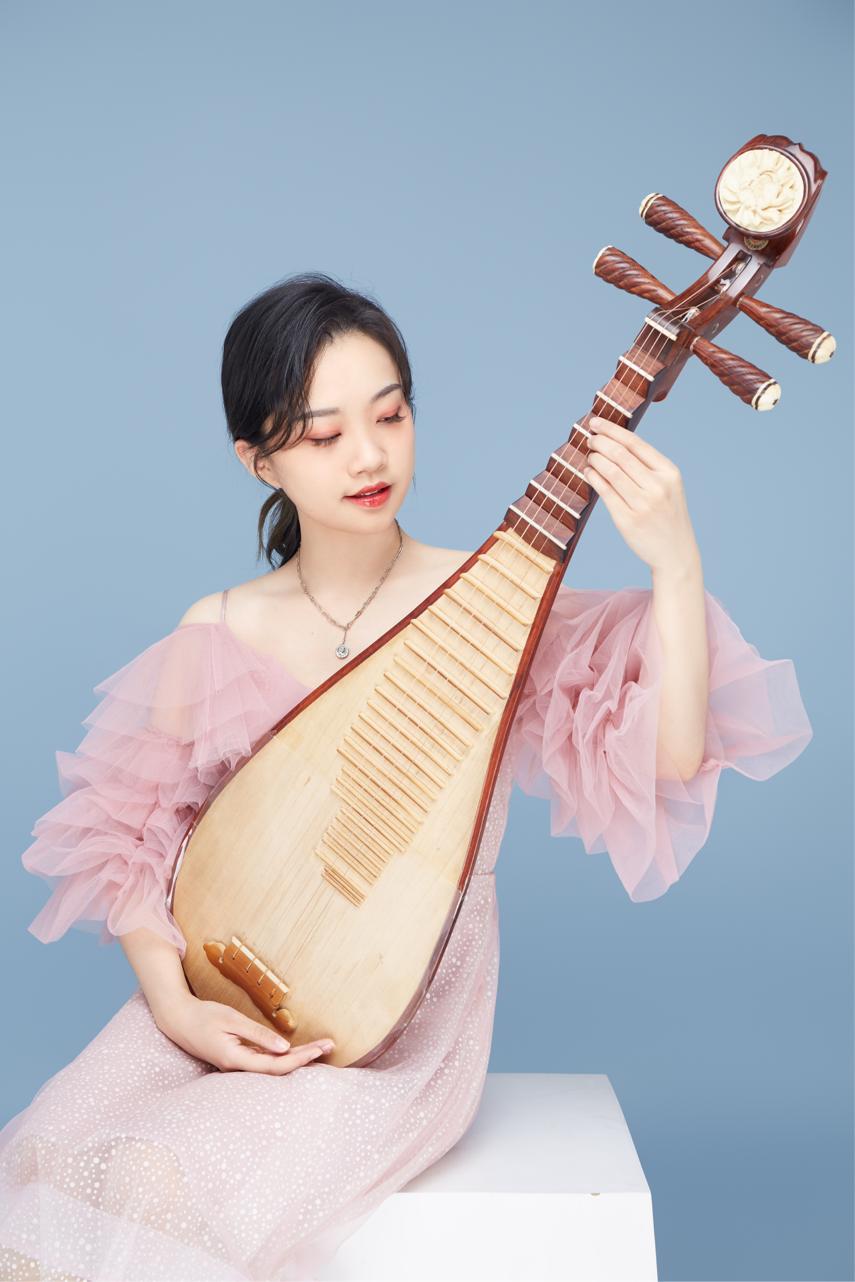 HAMILO 中国琵琶 宮廷楽器 撥弦楽器 - 弦楽器