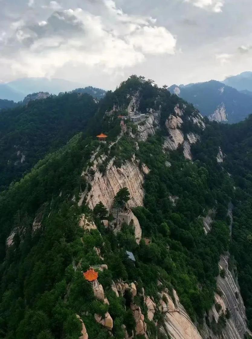 我在山西等你 | 我想和你在北武当山,做这几件浪漫的小事