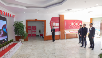 省司法厅公共法律服务管理处来调研指导