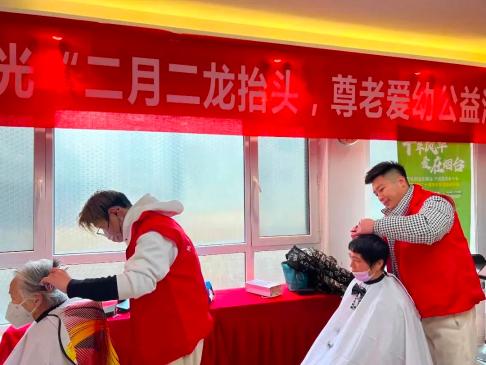 二月二龙抬头！cba球员组团理发_福山二月二活动_福山传统文化体验