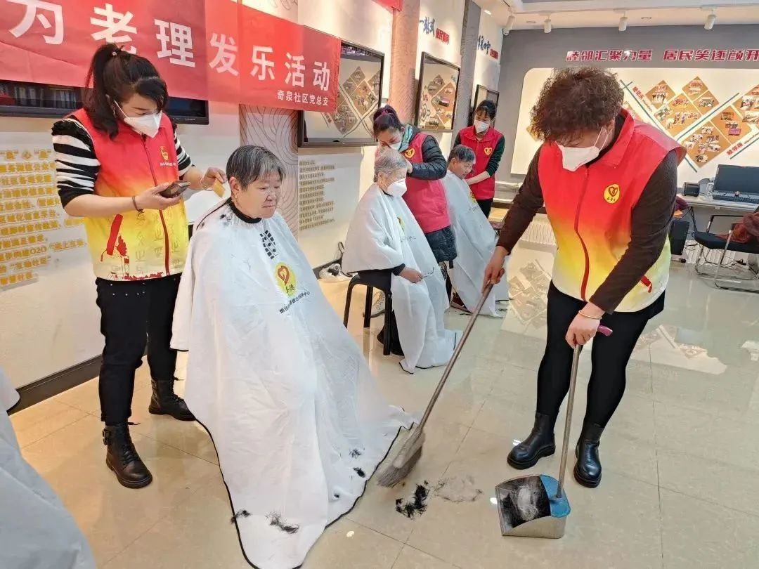 福山二月二活动_二月二龙抬头！cba球员组团理发_福山传统文化体验