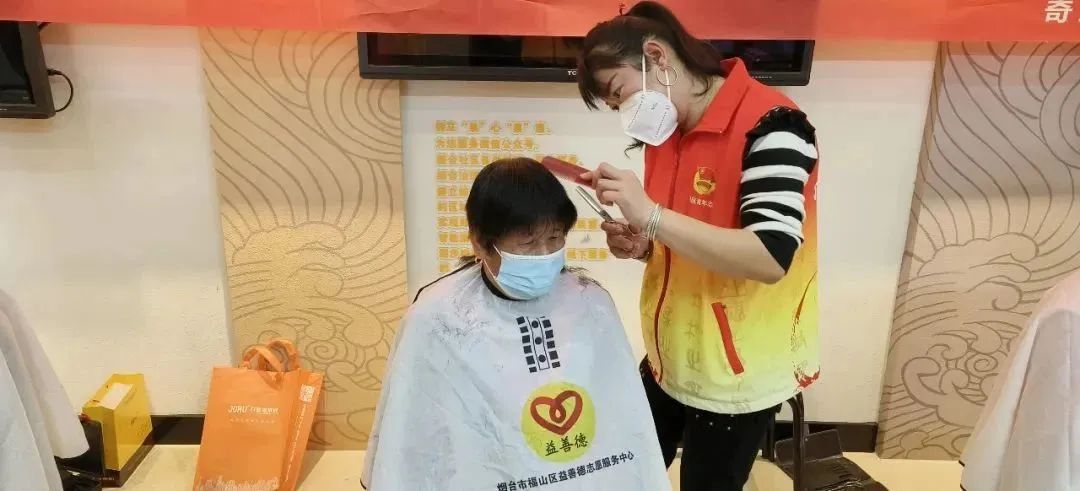 福山传统文化体验_福山二月二活动_二月二龙抬头！cba球员组团理发