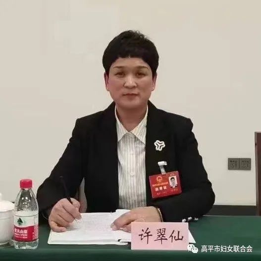 高平市七届人大代表妇女代表活动小组热议政府工作报告①