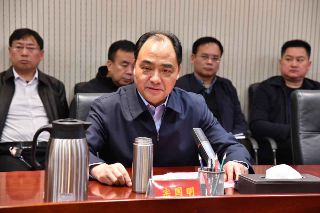 宗国明与三六零集团总裁张备举行工作会谈
