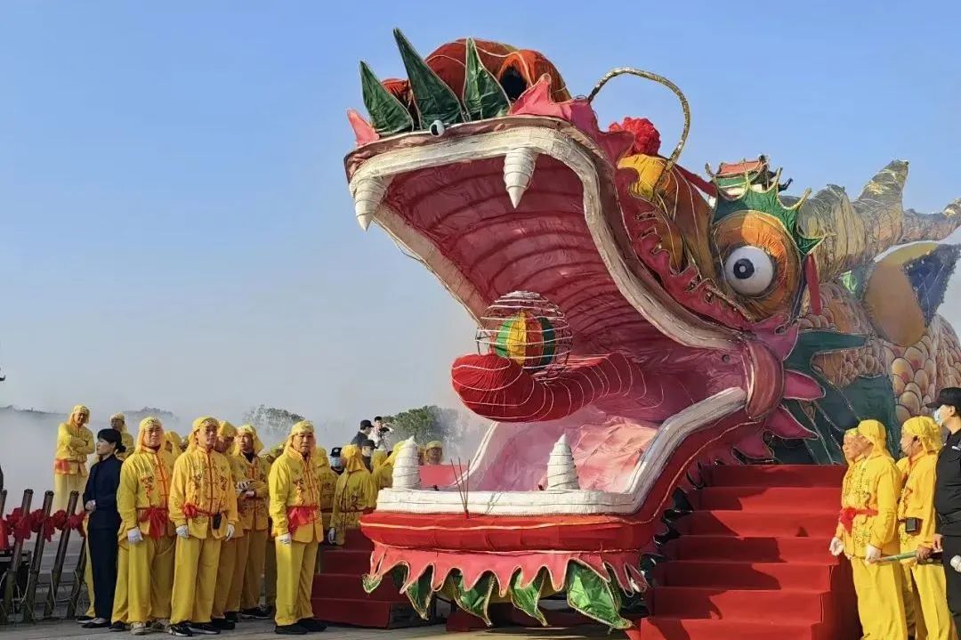 【民间民俗·多彩浙江】温州:第九届"鳌江划大龙"民俗文化节隆重开幕
