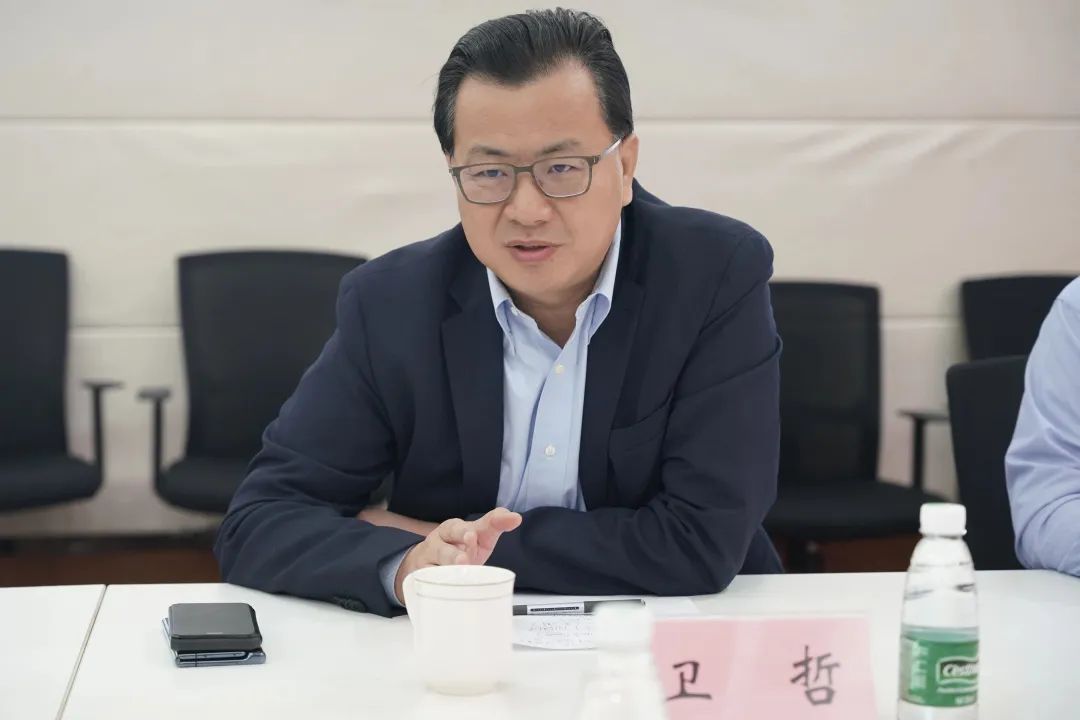 嘉御资本合伙人卫哲带队赴马栏山视频文创园洽谈合作_澎湃号·政务