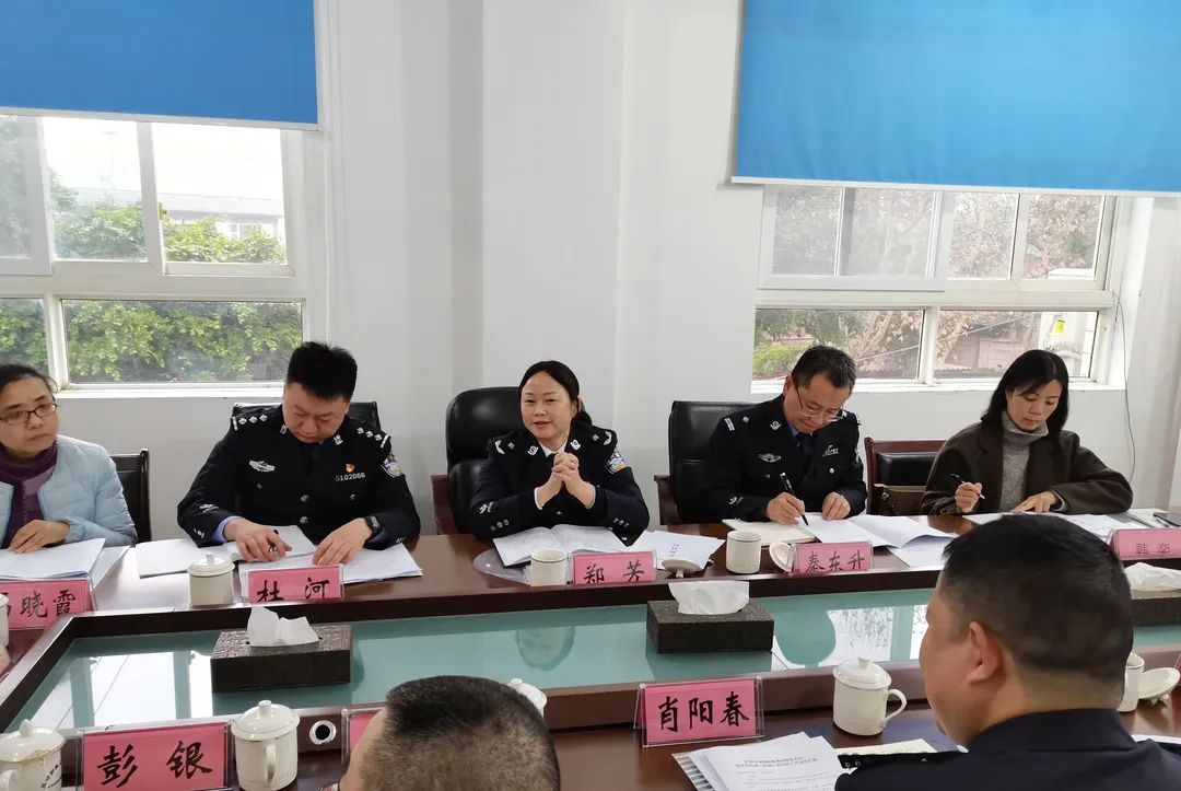 郑芳调研叙永社区戒毒(康复)工作