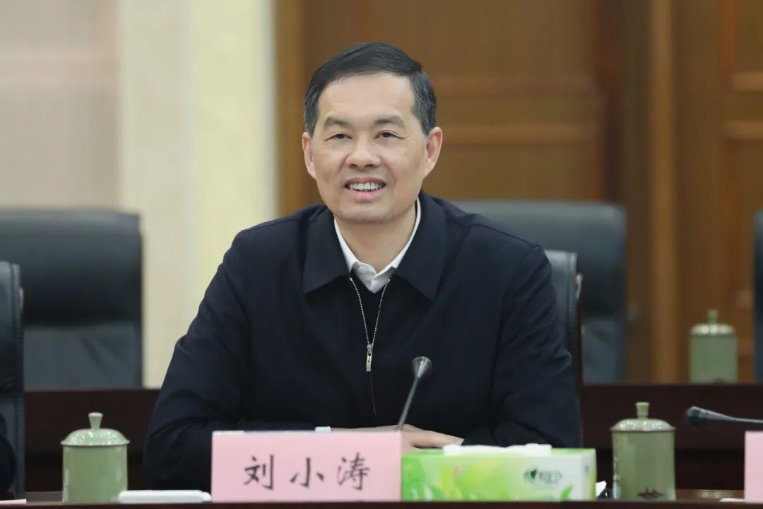 刘小涛与京东集团副总裁孙志祥一行座谈交流   携手打造更多合作共赢