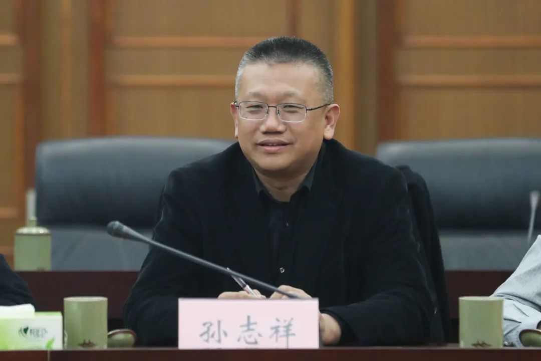 刘小涛与京东集团副总裁孙志祥一行座谈交流   携手打造更多合作共赢