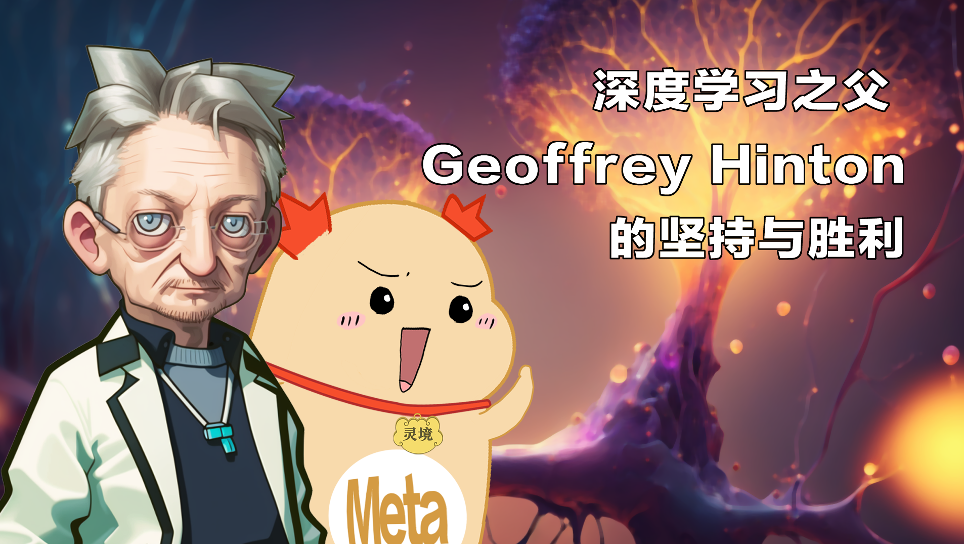 深度学习之父Geoffrey Hinton的坚持与胜利