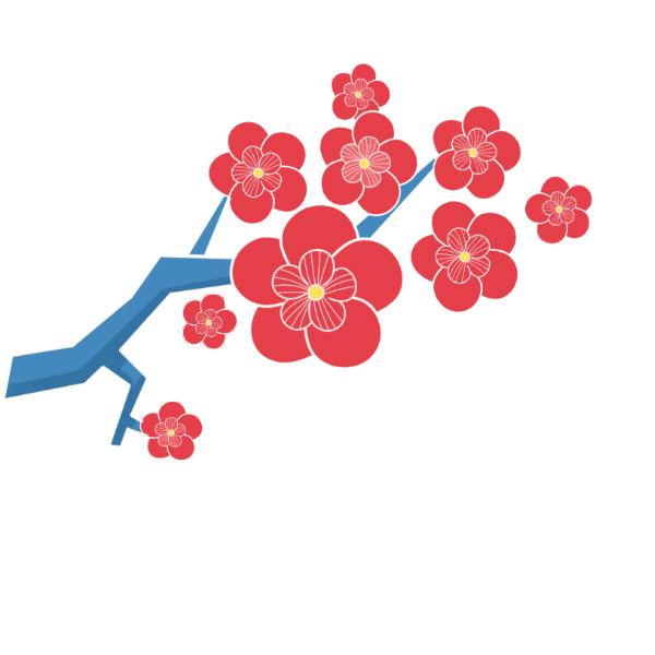 一枝梅花一句诗句句是春意春来万物苏梅花已倾城海大第一抹春色上线!