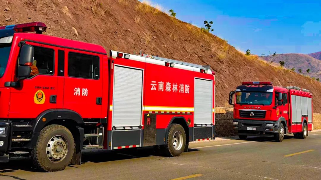本领在实战中锤炼 意志在战斗中考验丨云南森林消防总队特勤大队在