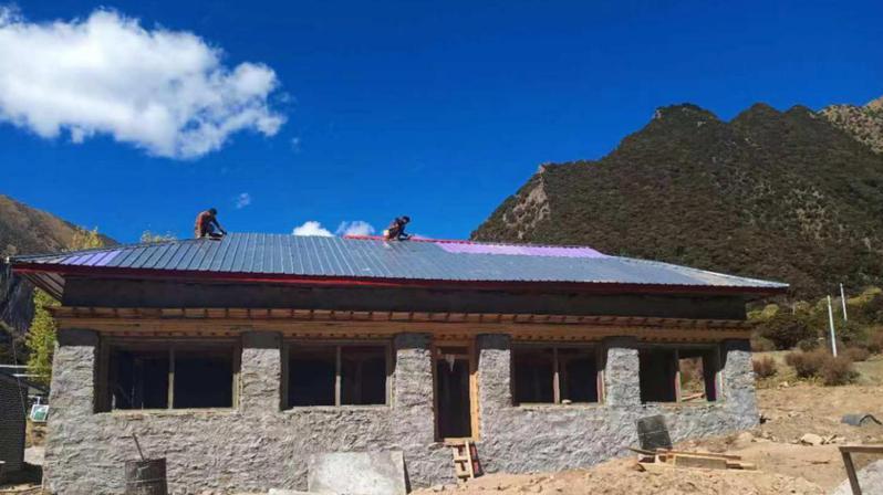 西藏持续推进农村危房改造工程