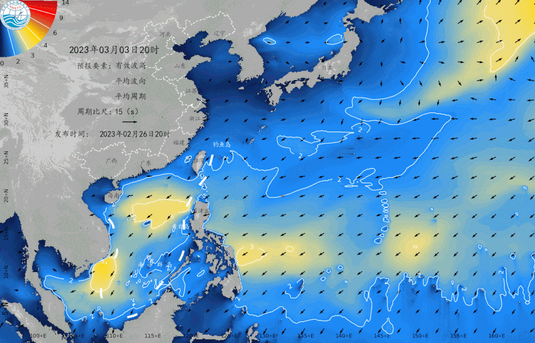 3月我国沿海将有温带风暴潮过程_澎湃号·政务_澎湃新闻-the paper