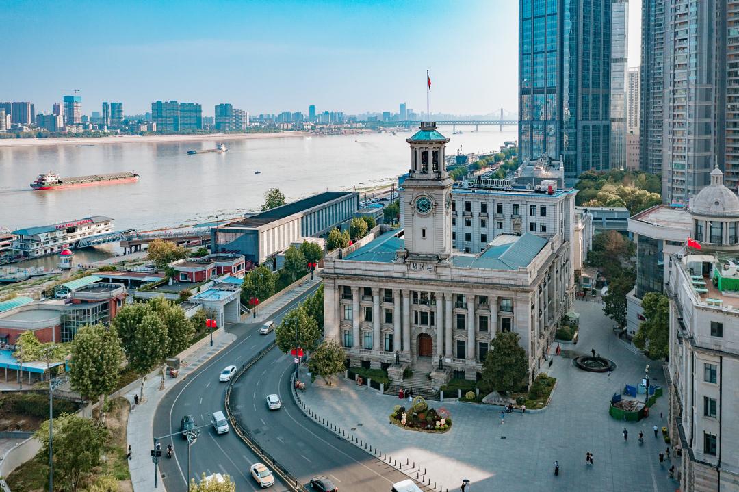 在武汉丨江汉关的钟声,会记录一切