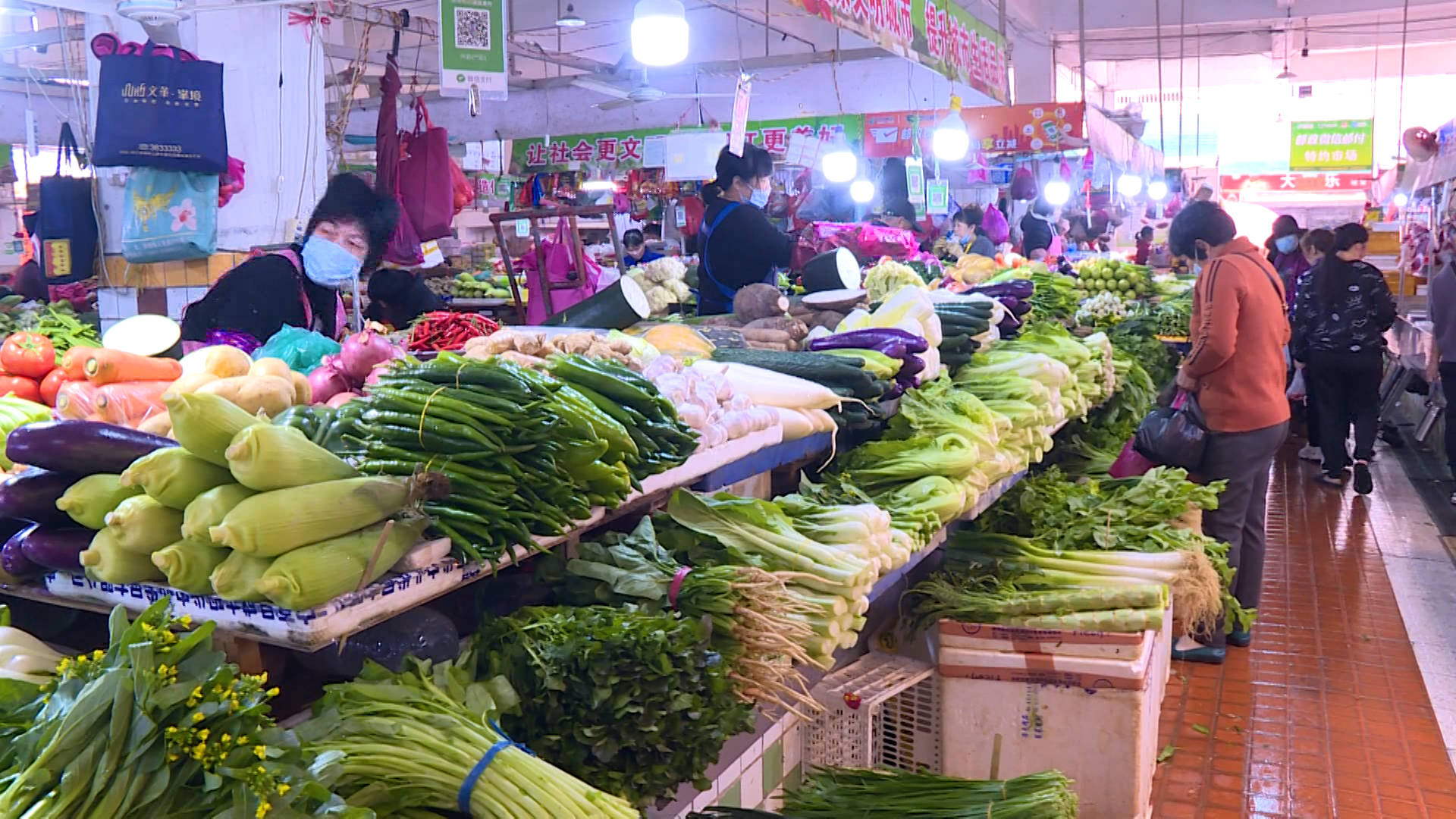 闸坡农贸市场图片