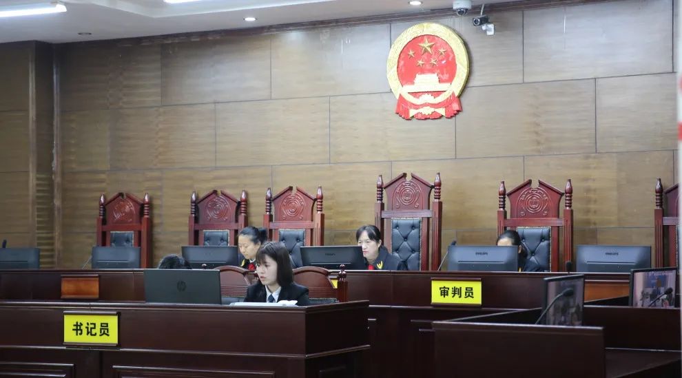 【普法强基】“蓝朋友”旁听庭审 普法教育“零距离”_澎湃号·政务_澎湃新闻-The Paper