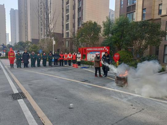 蒙城鲲鹏湖小区图片