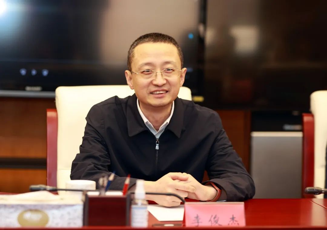 陈建光拜会北京市海淀区委副书记,区长李俊杰_澎湃号·政务_澎湃新闻-