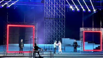 原创歌剧《刑场上的婚礼》在广州上演