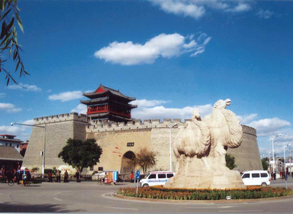 人文榆林丨榆林卫城_澎湃号·政务_澎湃新闻-the paper