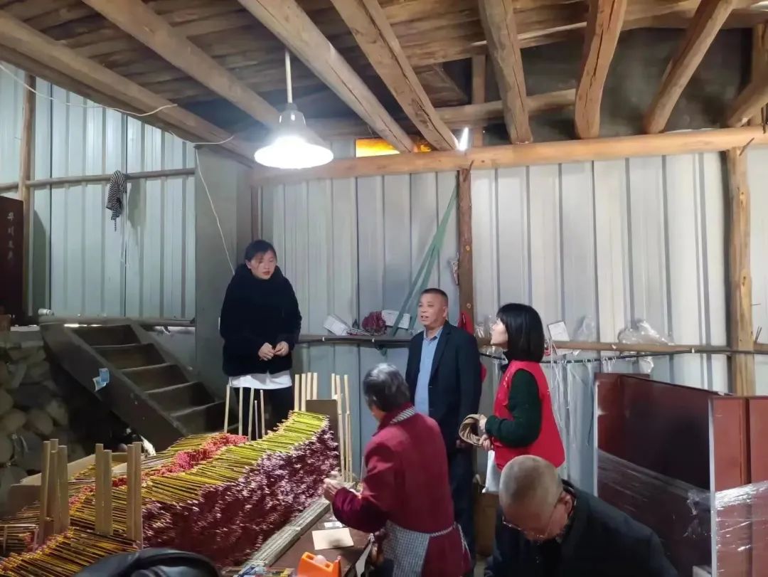 平安护航共富路丨庆元县各级妇联开展安全生产大检查