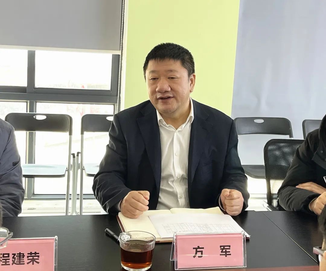 致公党杭州市委会主委方军来富走访调研_澎湃号·政务_澎湃新闻-The Paper