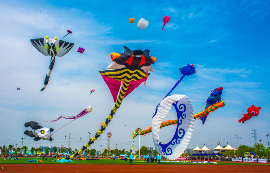 第五届咸阳渭河国际风筝节来袭!