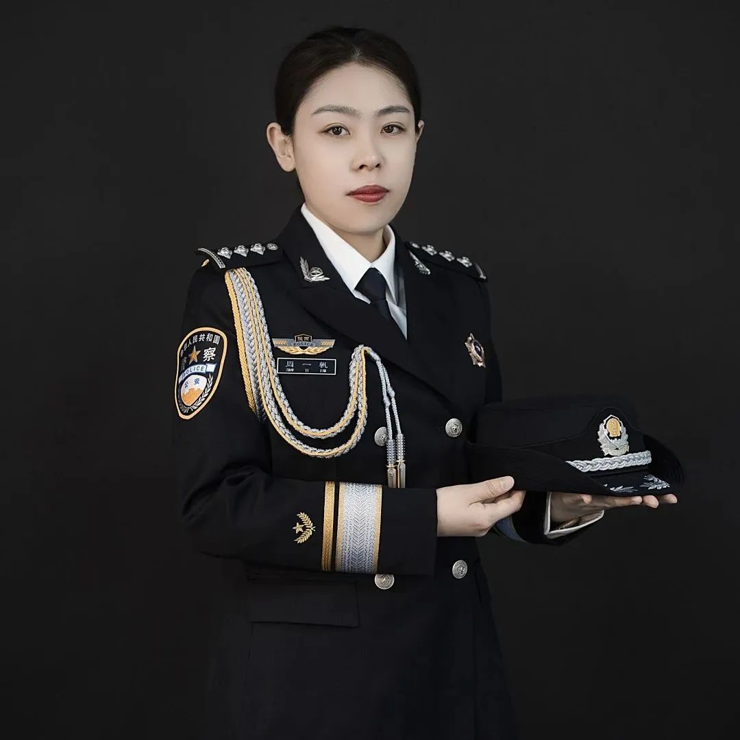 警察常服领花图片