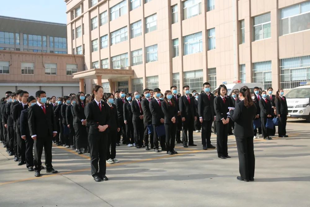 山东法官培训学院学员到长清法院开展现场教学