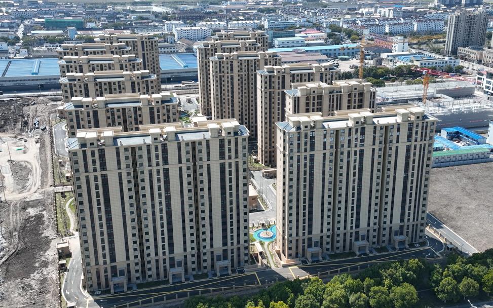 青村镇青港丽苑二期安置房即将交房!