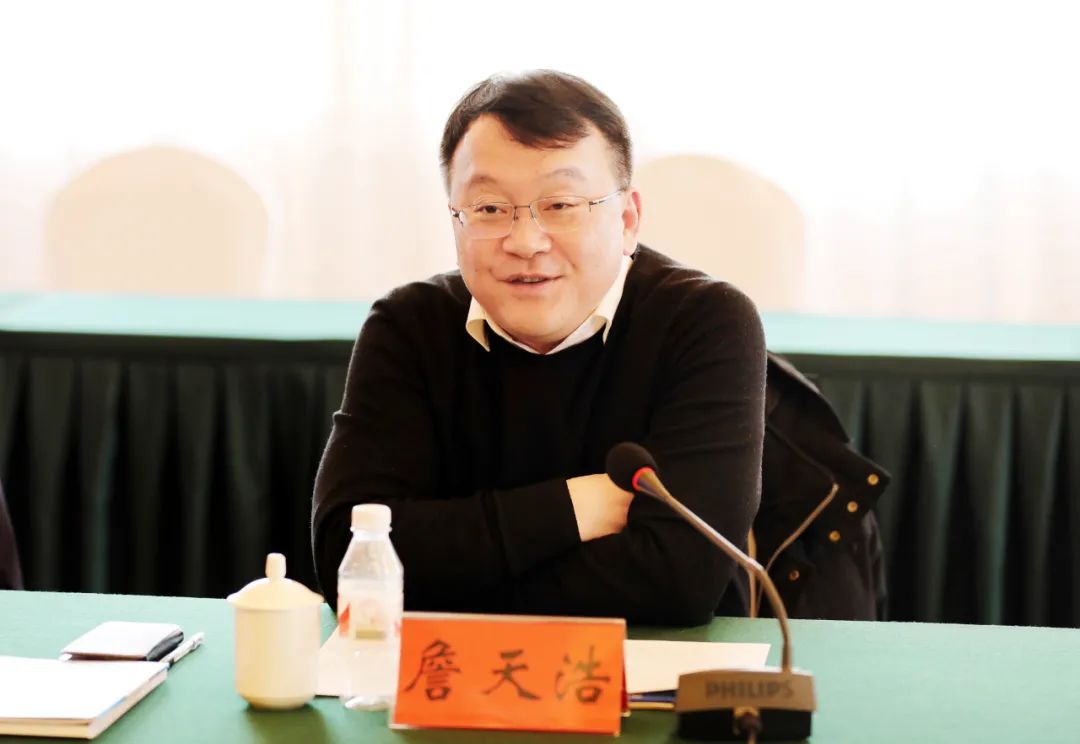 何大海会见海亮集团,黑龙江省浙江商会等企业家一行