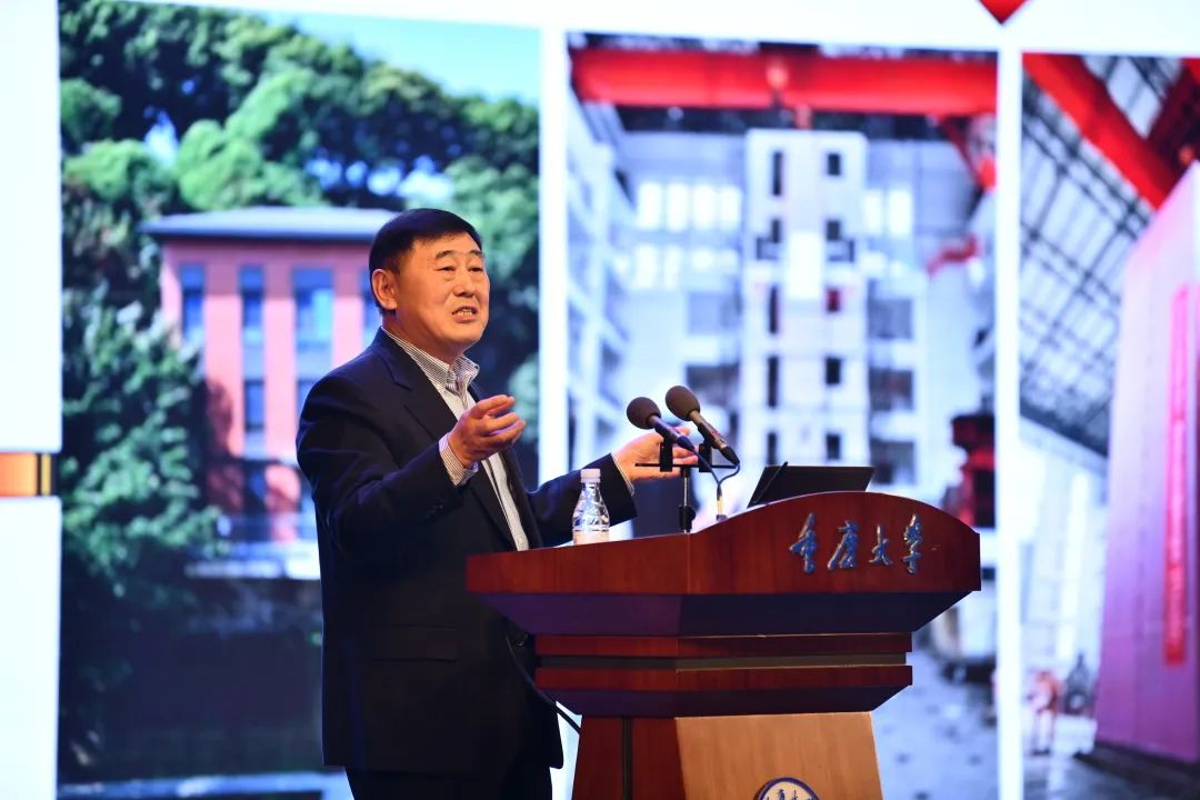 周绪红院士走进“虎溪大讲堂”为重大师生分享千年庭院的感悟_澎湃号·政务_澎湃新闻-The Paper