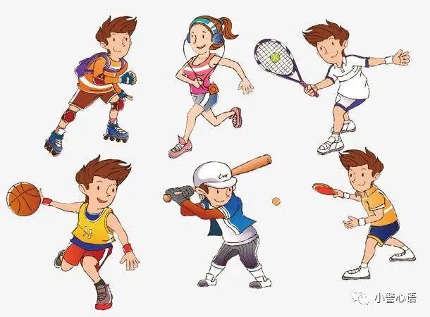 Картинки спортивные для детей на прозрачном фоне