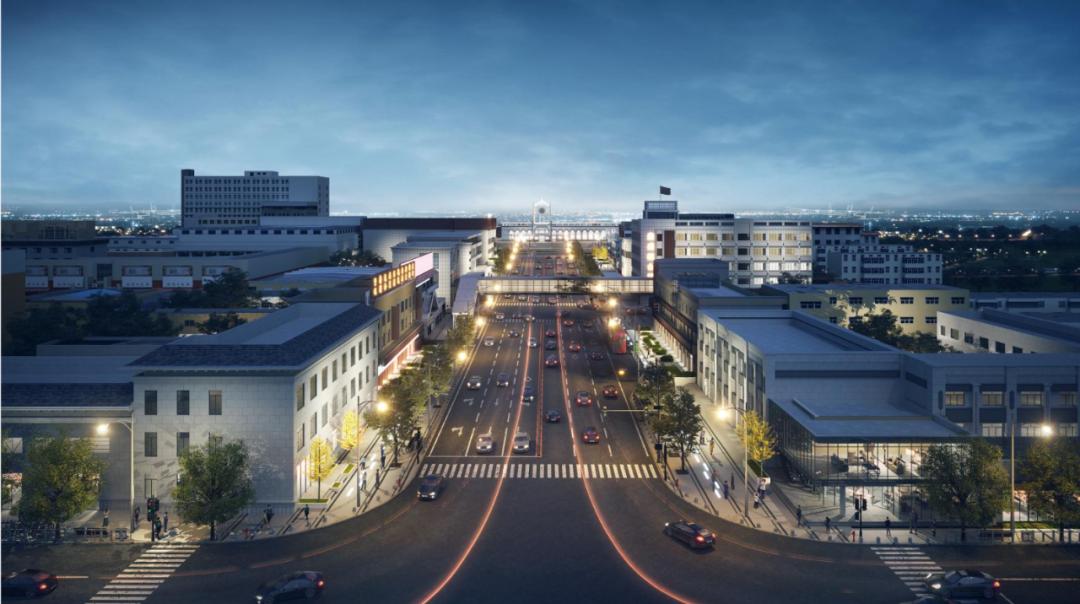 老城区大升级,准格尔路,开源路,塔哈拉路改造效果图来了→_澎湃号