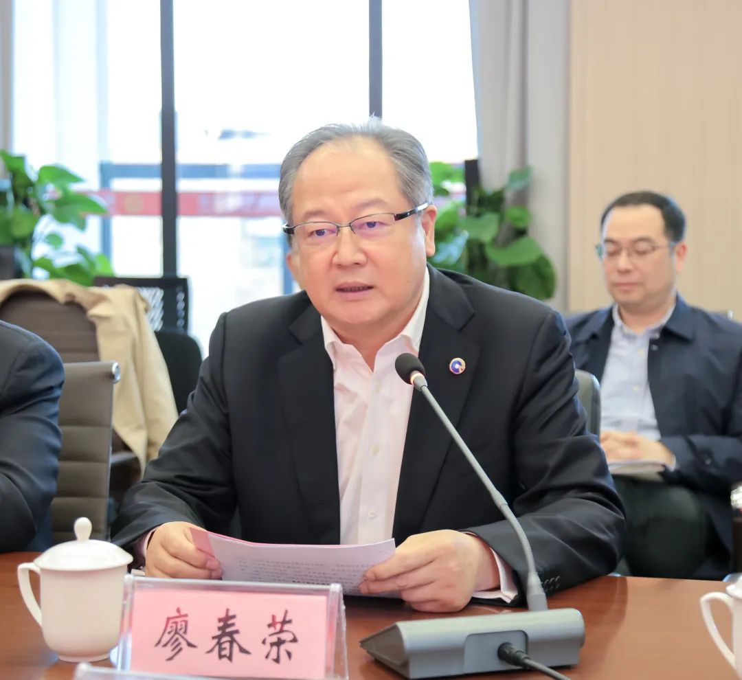 省侨商会会长廖春荣一行到访省侨联_澎湃号·政务_澎湃新闻-the paper