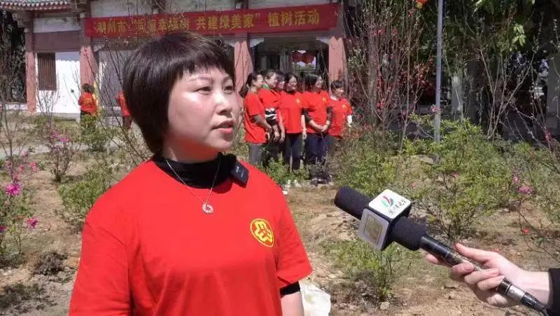 同植幸福树，共建绿美家！潮州市妇联开展共植巾帼林活动 澎湃号·政务 澎湃新闻 The Paper