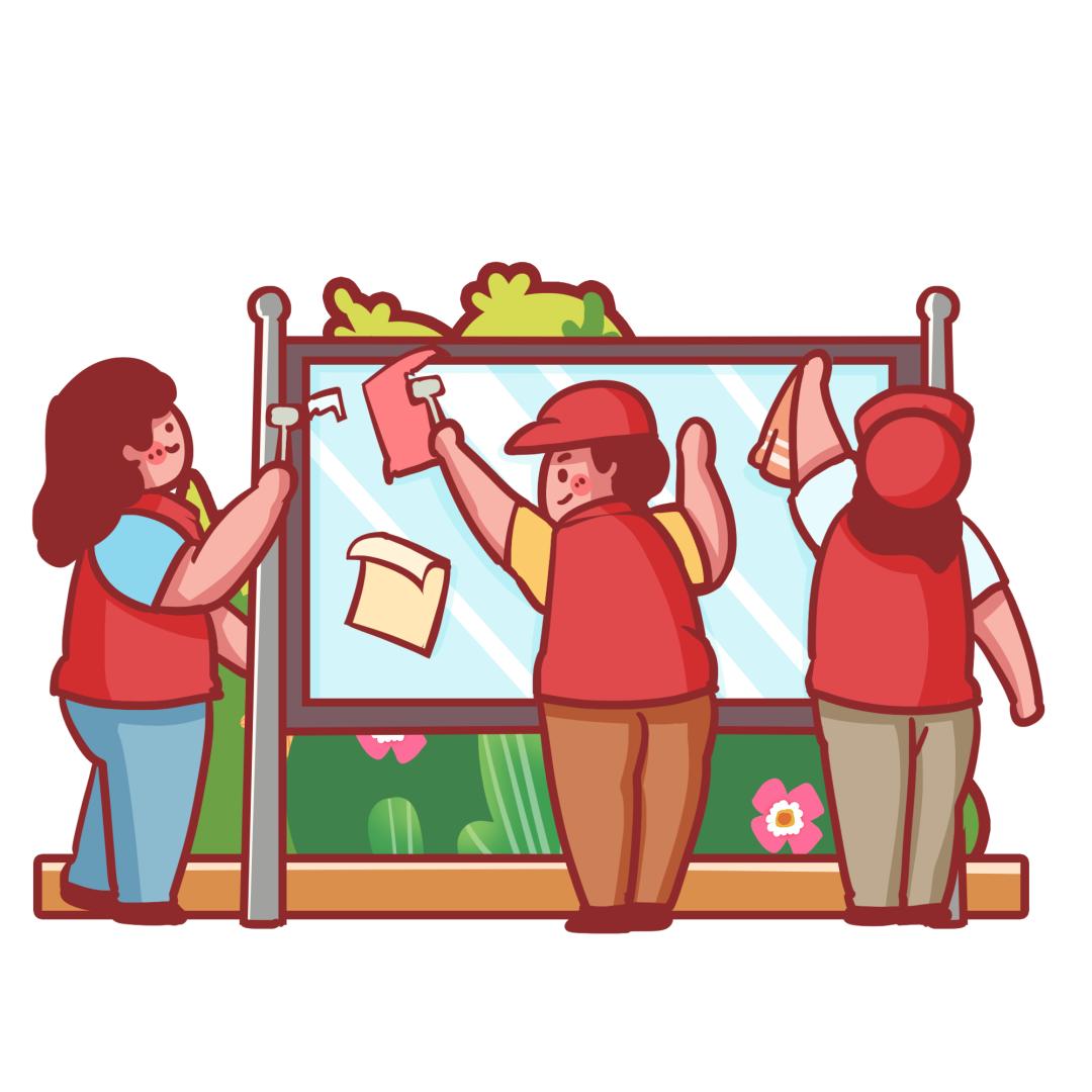 西渡街道"一键美颜"已开启,我们都是"行动派"!