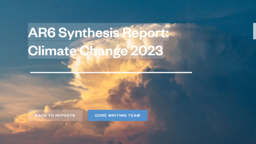 IPCC拟发布第六次评估报告综合报告 | 最新进展